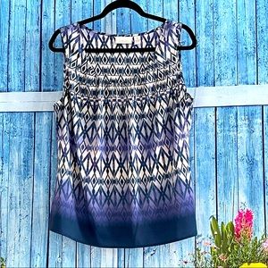 3 for $20. Chico’s fashion sleeveless blouse